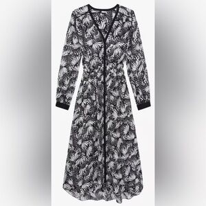 KOOPLES | Black & White Dress . Sz.0/2